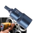 thumbnail image 4 of Screw Driver Socket, Screwdriver Bit Socket Hardware Tool 22x55mm High Accuracy  For Industrial Supplies For Wrench Hand Tool, 4 of 8