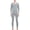 Z01-Grey, variant on Thermal Underwear For Men Long For Men Soft Mens Thermals Top And Bottom Set Lined Base Layer Men For Winter