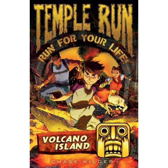 Pre-Owned Volcanic Island (Temple Run) (Paperback) 1405276347 9781405276344
