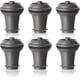 thumbnail image 2 of Vacu vin 6 pieces-caps for vacuum pump-gray, 2 of 5
