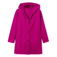 thumbnail image 6 of Women's Trench Coat Elegant Plain Warm Transition Coat Winter Jacket Long Sleeve Autumn Winter Women's Jacket Lapel Coat Womens Casual Coats And Jackets Ll Womens Casual Anorak Jacket Casual Women, 6 of 7