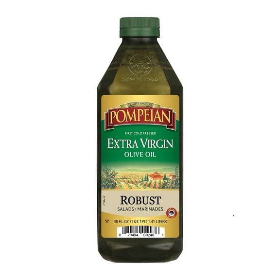 Pompeian Robust Extra Virgin Olive Oil (48 Fluid Ounce)