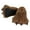Brown, variant on Cozy Cartoon Bear Paw Slippers for Adults Soft Plush Non-Slip Bottom Perfect for Home and Bedroom