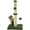 Cactus Green, variant on Cat Scratching Post Premium Basics Kitten Scratcher Sisal Scratch Posts with Hanging Ball 22in for Kittens or Smaller Cats, Cactus Green