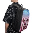 thumbnail image 5 of Film Pennywise It Backpack Casual Daypack School Bag Backpack Satchel Rucksack Shoulder, 5 of 5