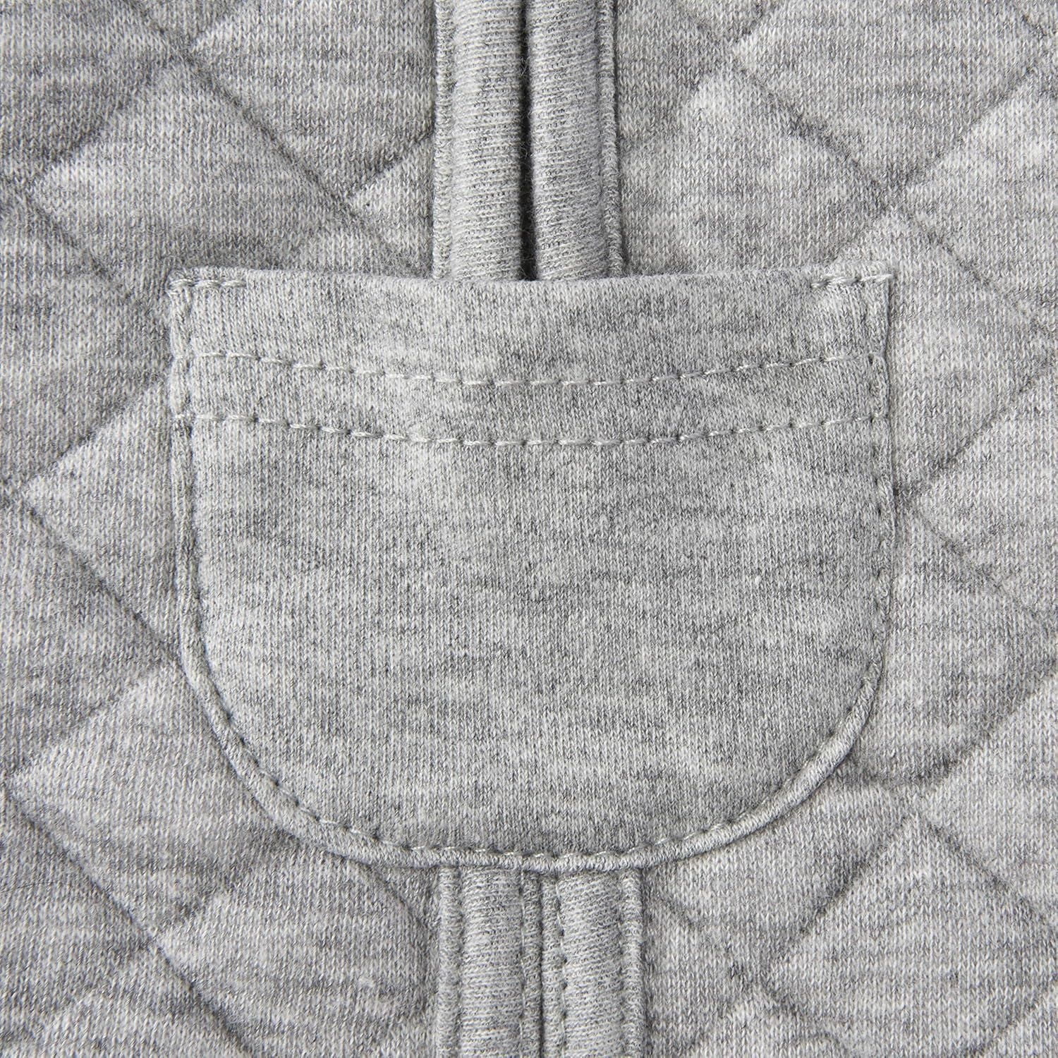 HALO® SleepSack® Wearable Blanket Easy Transition - 100% Cotton Grey, Small