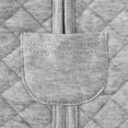 thumbnail image 4 of HALO® SleepSack® Wearable Blanket Easy Transition - 100% Cotton Grey, Small, 4 of 9
