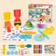 thumbnail image 4 of Moldes para pizza, hamburguesas, helados, plastilina, arcillas no tóxicas, juguetes para niños., 4 of 5