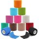 thumbnail image 1 of Self Adhesive Bandage 12 Rolls, 5cm x 4.5m, Non-Woven Adhesive Bandage, Breathable Flexible Elastic Sports Tape for People and Animals, Ankle Sprain S, 1 of 4