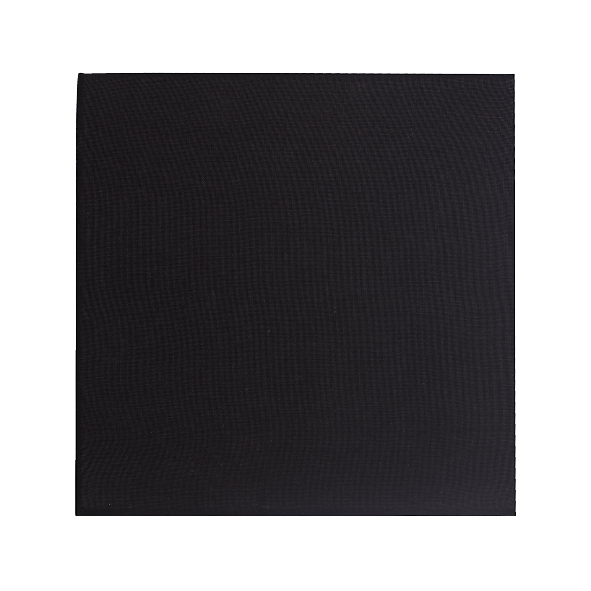 ATS Acoustics Sound Absorbing Acoustic Panel 24" x 24" x 2" Beveled Edge (Black)