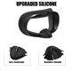 thumbnail image 5 of Almohadilla Nasal de Silicona para 3S, Cubierta Nasal de Repuesto Antisudor para Auriculares VR, Accesorios para 3S VR, 5 of 5