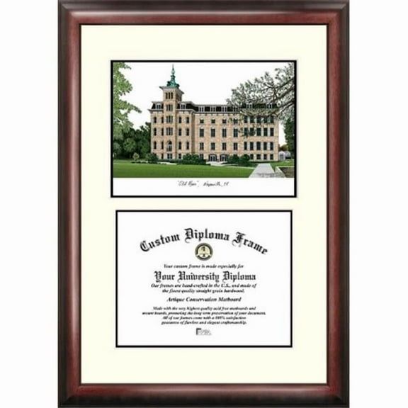 Campusimages IL984LV North Central College Legacy Scholar Diploma Frame