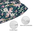 thumbnail image 3 of Kdxio Cotton Pillow Cases 20"x30" Pillowcases,Soft and Breathable Bedroom Pillow Cases-Lilies Flowers, 3 of 8