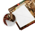 thumbnail image 4 of BAOPAI Customized Christmas Photo Blanket For Families Making Thick Winter Personalized Blankets With Pictures And Text Rectangular Blankets Holiday Hold 1-9 Images, 4 of 9
