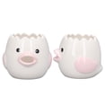 thumbnail image 4 of Egg Separator Ceramic Quick Separation for Easy and Efficient Egg White and Yolk Separation Hand Painted Cute Chick Shape Large Capacity, 4 of 8