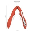 thumbnail image 7 of Spot Stainless Steel Eating Crab Four-Piece Set Multi-Purpose Crab Meat Extractor To Open Hairy Crab Clip Pliers To Eat Crab Peeling Tool, 7 of 7