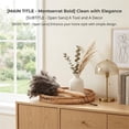 thumbnail image 7 of Ostrich Feather Duster,Hand Bellows Duster,NOGIS Feather Duster Fluffy Natural Genuine Ostrich Feathers with Wooden Handle and Reusable Handheld Ostrich Feather, Gray and Brown 16 inch, 7 of 7