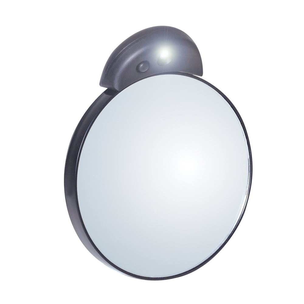 Tweezerman 10x Lighted Make Up Magnifying Mirror 6762 Com