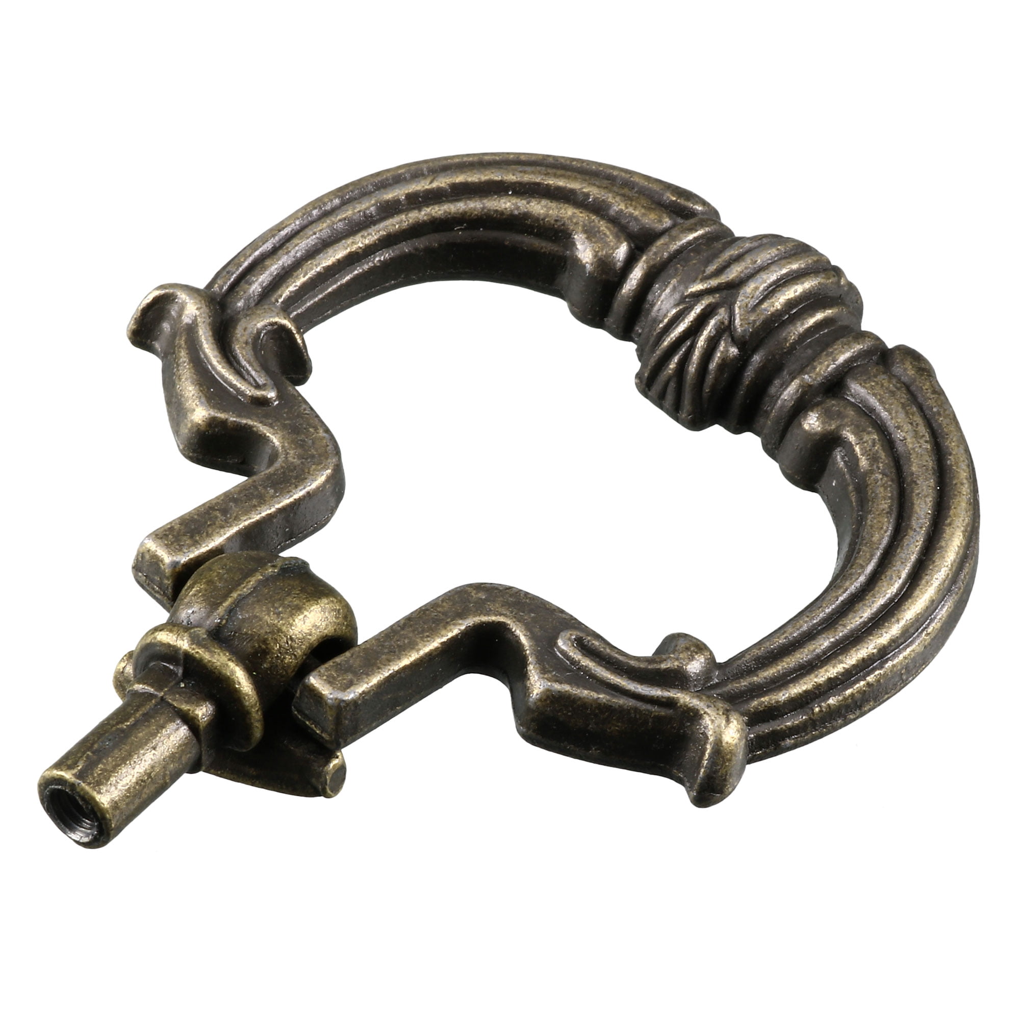 EBuilderDirect 8 PC Dark Oil Rubbed Bronze Dummy Door Lever - Left Handed, All Metal Construction