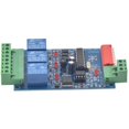 thumbnail image 4 of SALIDA DE RELÉ DMX 512 DE 3 CANALES, placa controladora de LED DMX512, decodificador de LED DMX512, controlador de interruptor de relé, 4 of 5