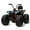 Black, variant on Accreate 24V Kids ATV, Two Seater Ride on Car 4WD Quad Electric Vehicle, 4x100W Powerful Engine
