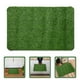thumbnail image 5 of Tapete de césped Artificial para puerta, tapetes de puerta delantera, alfombra de césped Artificial realista para entrada, decoración del hogar para Patio y perro, color verde, 2 uds., 5 of 6