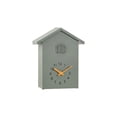 thumbnail image 3 of Reloj De Pared De Cuco Voces De Pájaros Naturales Reloj De Péndulo Con Casa De Pájaros Para Arte De Pared Hogar Sala De Estar Cocina Oficina Decoración Verde Blanco Azul Minnieouse HA027977-03, 3 of 6