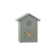 thumbnail image 3 of Reloj De Pared De Cuco Voces De Pájaros Naturales Reloj De Péndulo Con Casa De Pájaros Para Arte De Pared Hogar Sala De Estar Cocina Oficina Decoración Verde Blanco Azul Yuarrent HA027977-03, 3 of 6