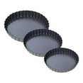 thumbnail image 3 of 6/8/10 Inch Cake Tart Removable Non Stick Bottom Baking Pastry Molding Pan Trays, 3 of 9