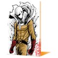 thumbnail image 1 of Cuadro mural sobre lienzo One Punch Man Saitama Anime, 40 x 60 cm, 1 of 2