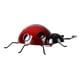thumbnail image 5 of 5PCS Decorativa Mariquita Sunnimix Hierro Rojo 10 cm Escultura de pared, 5 of 6