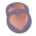 thumbnail image 1 of Inkdotpot Made With Love Wedding Bottle Tag Real Rose Gold Foil Favor Hang Tags Pack Of 50, 1 of 6