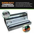 thumbnail image 3 of Pack Saver Vacuum Sealing Machine, Extra Wide, Dual Pump, One-Hand Operation, Built-In Fan, Commercial Grade, Versatile and Multifunctional, 16" Extra Large, 3 of 10
