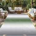 thumbnail image 3 of Fsddascl Gray Sage Green Outdoor Rug for Patio/Deck/Porch, Non-Slip Large Area Rug 5 x 8 Ft, Modern Gradient Geometric Indoor Outdoor Rugs Washable Area Rugs, Reversible Camping Rug Carpet Runner, 3 of 5