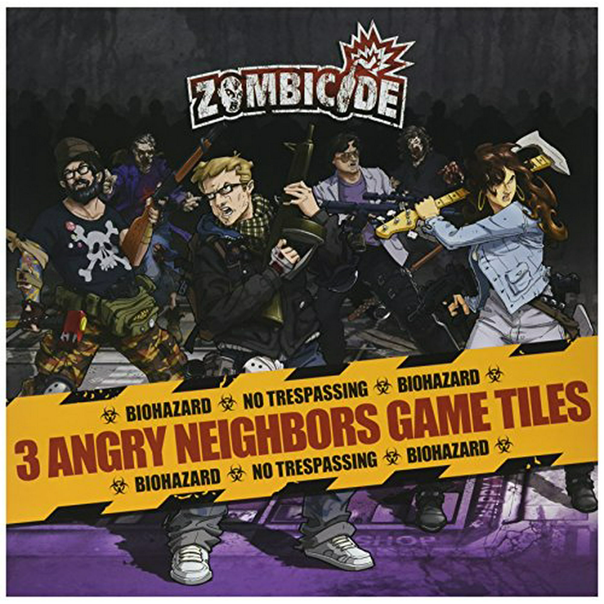 CMON Zombicide Angry Neighbors Tiles Pack | Walmart Canada