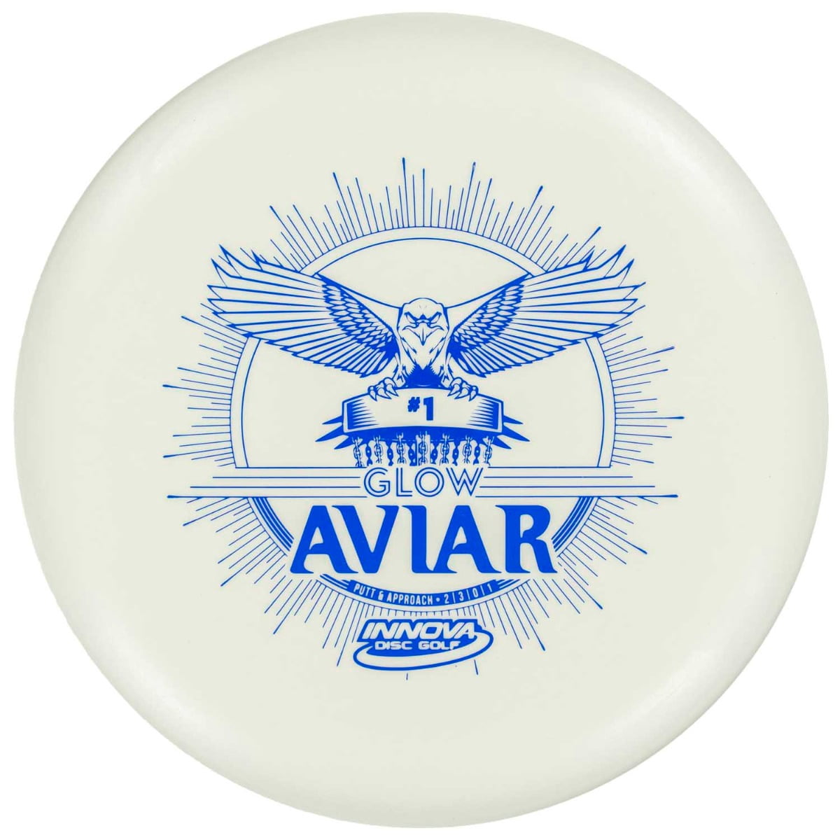 Innova Glow Set - Boxed 3 Pack for Disc Golf