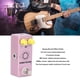 thumbnail image 3 of Pedal De Efecto De Reverberación De Resorte, Pedal De Efecto De Guitarra De Bajo Ruido Para Guitarras Eléctricas, 3 of 7