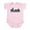 Petal Pink, variant on CafePress - Boston Skyline Infant Bodysuit - Baby Light Bodysuit, Size Newborn - 24 Months