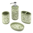 thumbnail image 4 of Avanti Linens Stratford Green Jar, 4 of 5