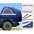 thumbnail image 5 of Pickup Truck Tent, Fit 5.5-6, 6.5ft Truck Bed, Waterproof PU3000 high Density Polyester Oxford, Windproof Pole and Insect-Prevention Double Layer Mesh Window & Door, Unique Rear Window Pipe, 5 of 5