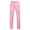Pink, variant on Mens Casual Sweatpants Men's Classic Veneer Crease Flat Head Chinos Mature Men's Straight Leg Pants Pink