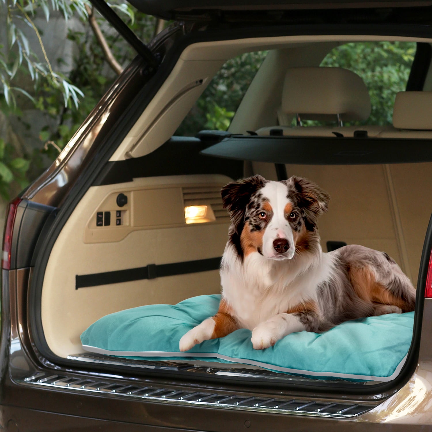 Precious Tails Co-Pilot Waterproof Dog Bed