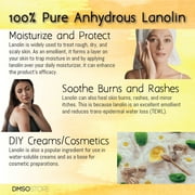 Lanolin 5 lbs. 100% USP Grade Anhydrous