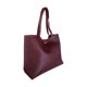 thumbnail image 2 of Bolsas Grande Dama Bolso Tote Bag Moda Mujer - Onda Shop Onda Shop Bolsa Mujer Dama Totebag Vino, 2 of 2