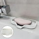 thumbnail image 2 of Jabonera de silicona sin taladros con función de almacenamiento para esponjas de cocina, 2 of 8