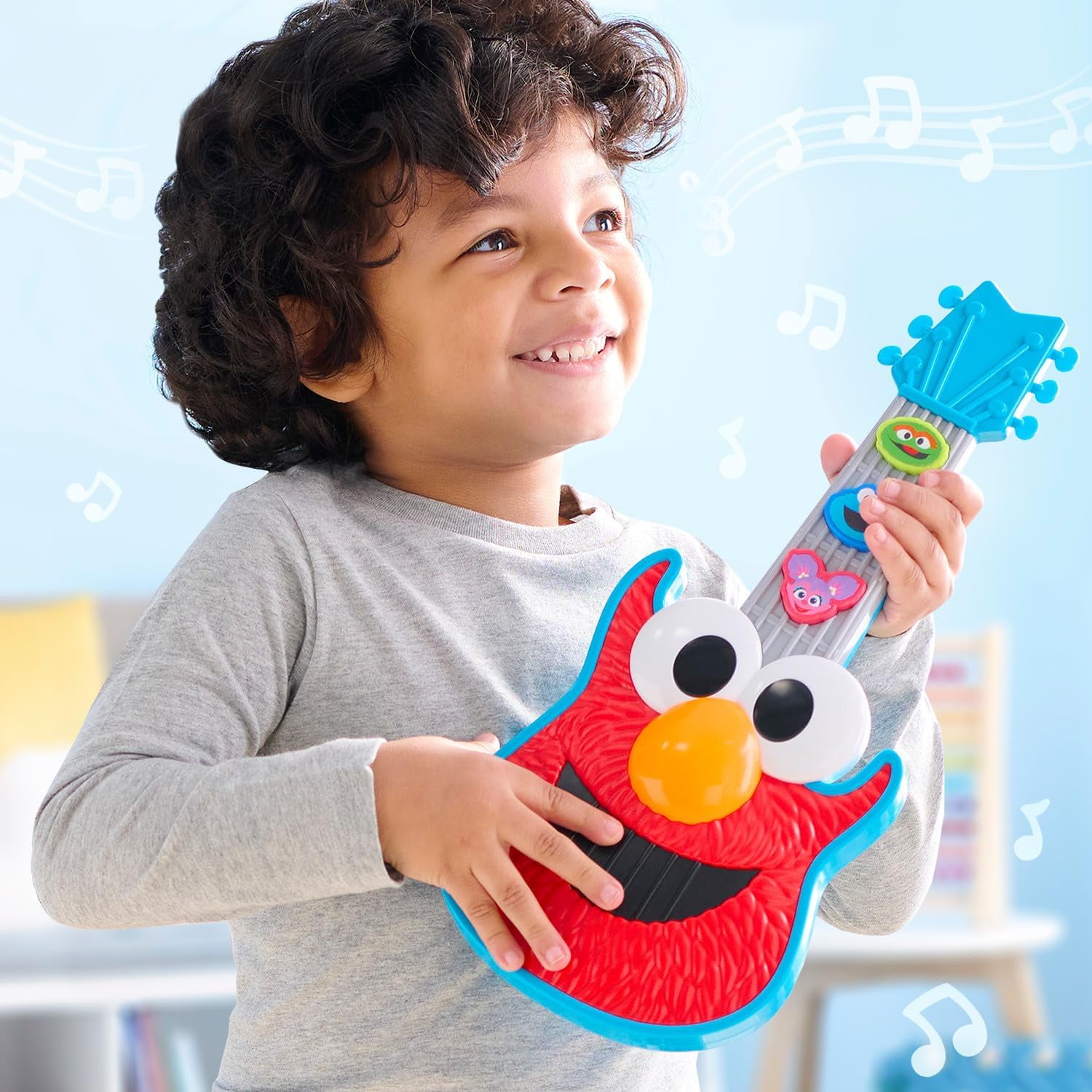 Just Play 2-8 Year Toy Musical Instruments, Red Blue, 16.00 x 7.25 x 2.43 Inches, 1.5 lb