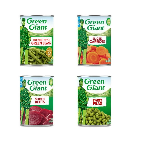 Green Giant Everyday Essentials Variety Pack – 8-Can All-Purpose Vegetable Combo