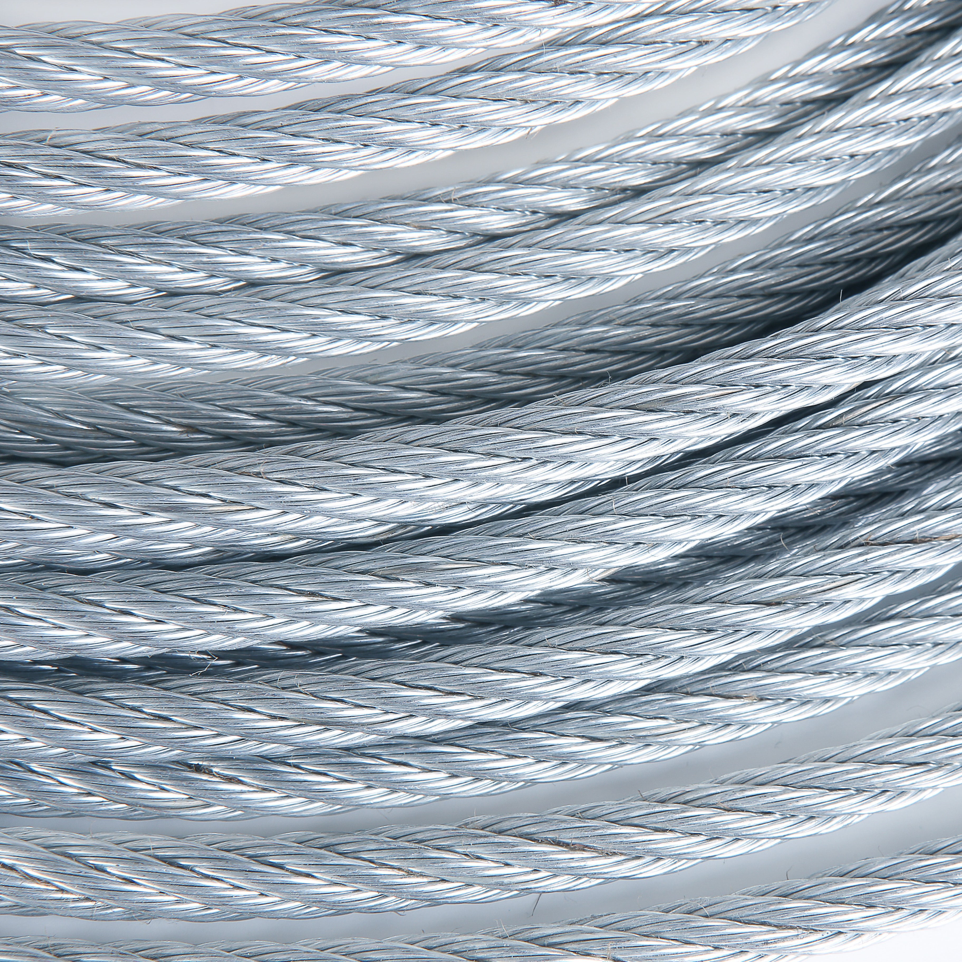 25 feet 1/4 Inch Galvanized Steel Cable 7 X 19 GAC Pre Cut OR By the foot 