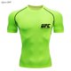 thumbnail image 1 of camiseta fitness hombres compresión correr apretado deporte camiseta entrenamiento jogging camisas gimnasio secado rápidopangjing, 1 of 4