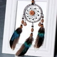 thumbnail image 5 of Dream Catcher Wind Chimes Small Boho Charms Handmade for Car Hanging Decorations, 5 of 5